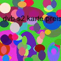 dvb s2 karte preis