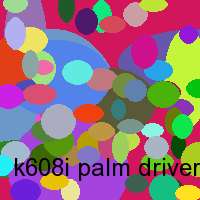 k608i palm driver