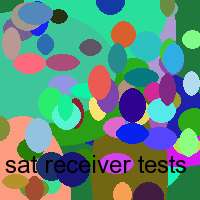 sat receiver tests