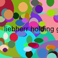 liebherr holding gmbh