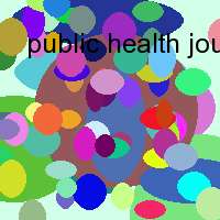 public health journal