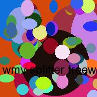 wmv splitter freeware