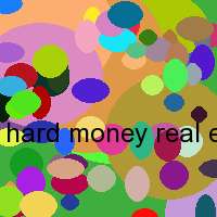 hard money real estate loan