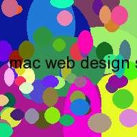 mac web design software