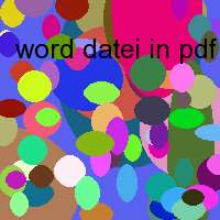 word datei in pdf format umwandeln