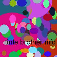 tinte brother mfc