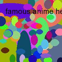 famous anime hentai